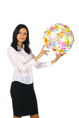 Fototapeta premium my ball