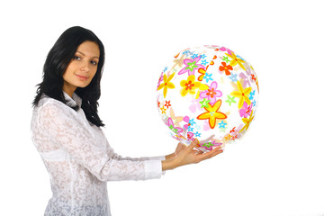 Fototapeta premium close ball
