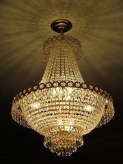 Crystal chandelier