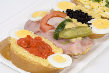 Belegte Brötchen