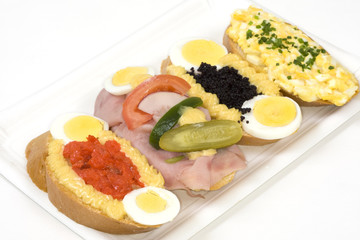 Belegte Brötchen