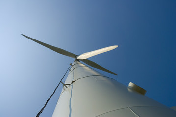 Wind Turbine from Bottom