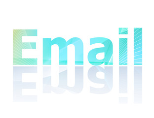The Email symbol which represents the internet