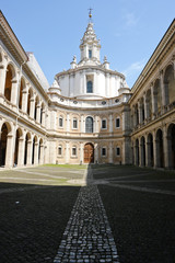 Church cloister