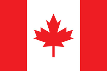 Fahne Canada