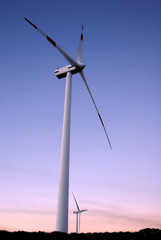 wind farm - obrazy, fototapety, plakaty