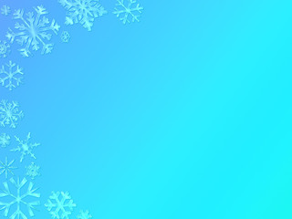 snowflake page background