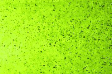 Soap bubbles background