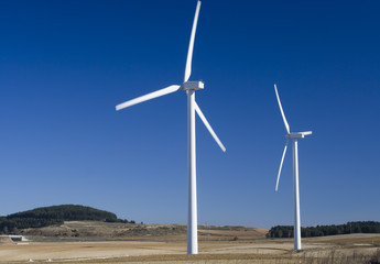 Two Wind Turbines