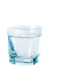 Glass with water
