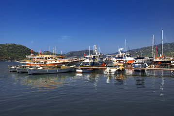 Fototapeta premium Marina