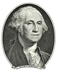 Portrait of George Washington - obrazy, fototapety, plakaty