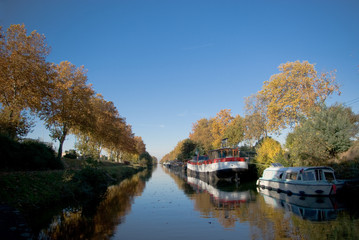 Toulouse Canal du Midi