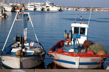 bateaux de peche
