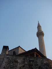 Fototapeta na wymiar Mosquee