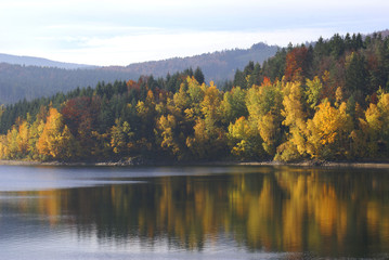 Herbst im Böhmerwald