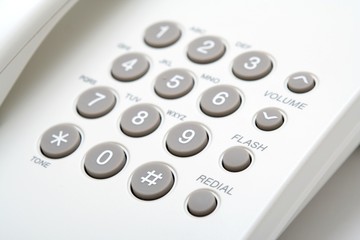 Phone keyboard