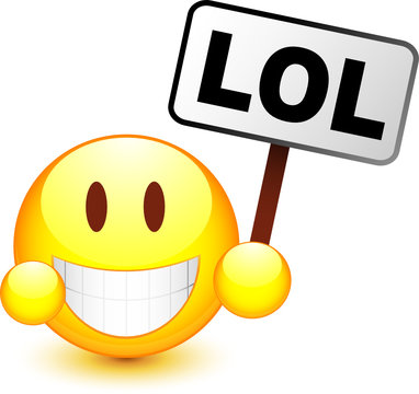 Smiley vectoriel, facilement modifiable !