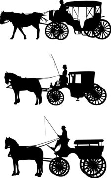 carriage illustration