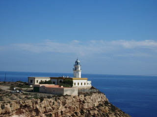 Fototapeta na wymiar Faro (Almeria)