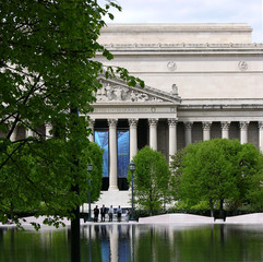 National Archives Building, Washington DC - USA