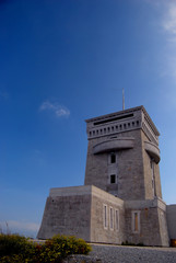 Obraz premium World war memorial monument