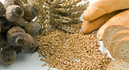 Cereals isolated
