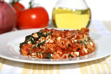 Pasta - Vegetarian Lasagna