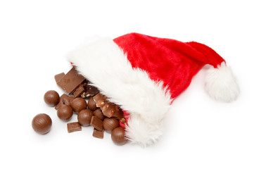 Christmas chocolate