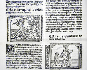 Fototapeta na wymiar Medieval Text