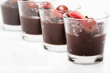 Chocolate dessert