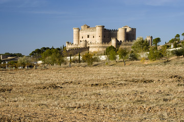 Fototapeta na wymiar Castle In La Mancha