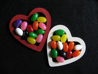 Jellybean hearts