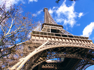 Pilier de la Tour Eiffel