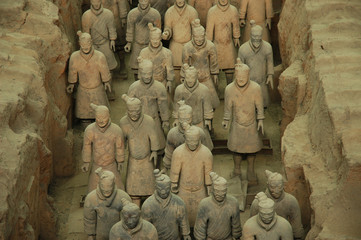 Terracotta Warriors, Xian