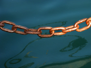 CADENA EN EL AGUA