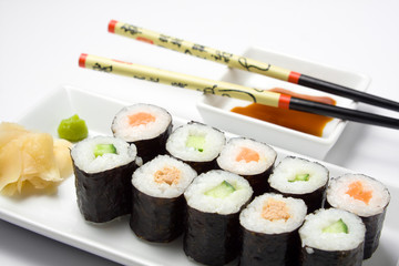 maki sushi variation 2