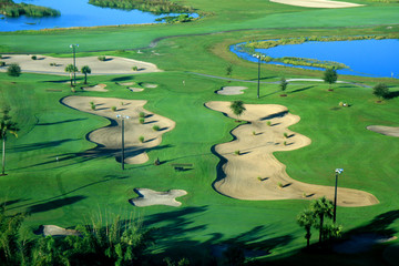 A golf course resort - 5058068