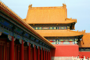 A part of Forbidden City