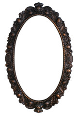 old bronze frame