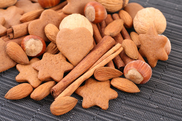 cookies and sweetmeats