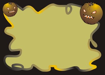 Fototapeta premium The background for halloween