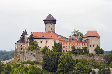 Fototapeta na wymiar castle of the holy order