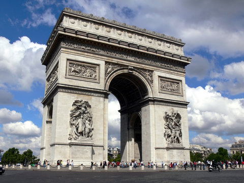 Fototapeta Triumphbogen, Paris