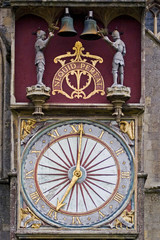 Fototapeta na wymiar Ornate clock