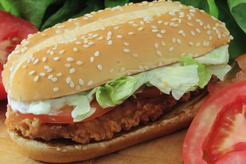 Chicken sandwich