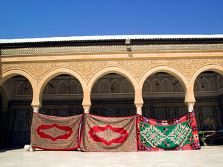 Mosque of Kairouan Tunisia