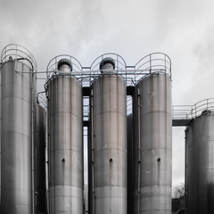 Industrial silos