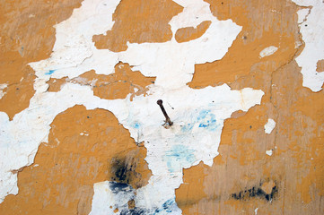 muro en mal estado