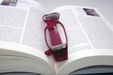 descanso de lectura